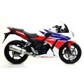 Arrow Exhausts For The Honda CBR300R 2014/2017